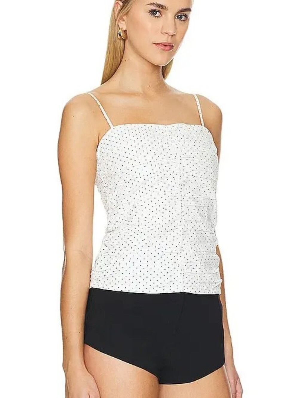NWT RUE SOPHIE Tanny Ruched Cami - Size L